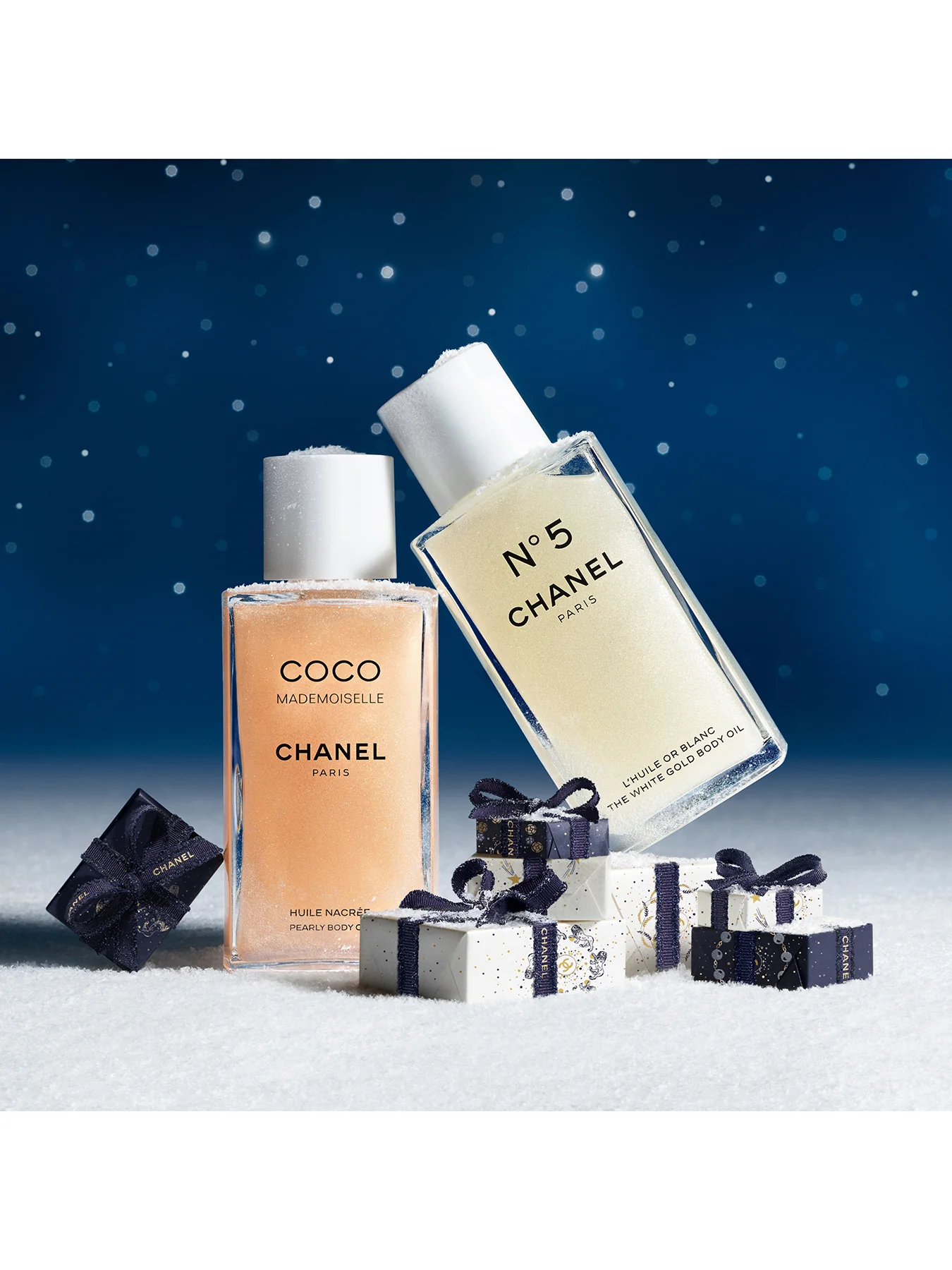 Coco Mademoiselle Pearly Body Oil 250ml - Image 3