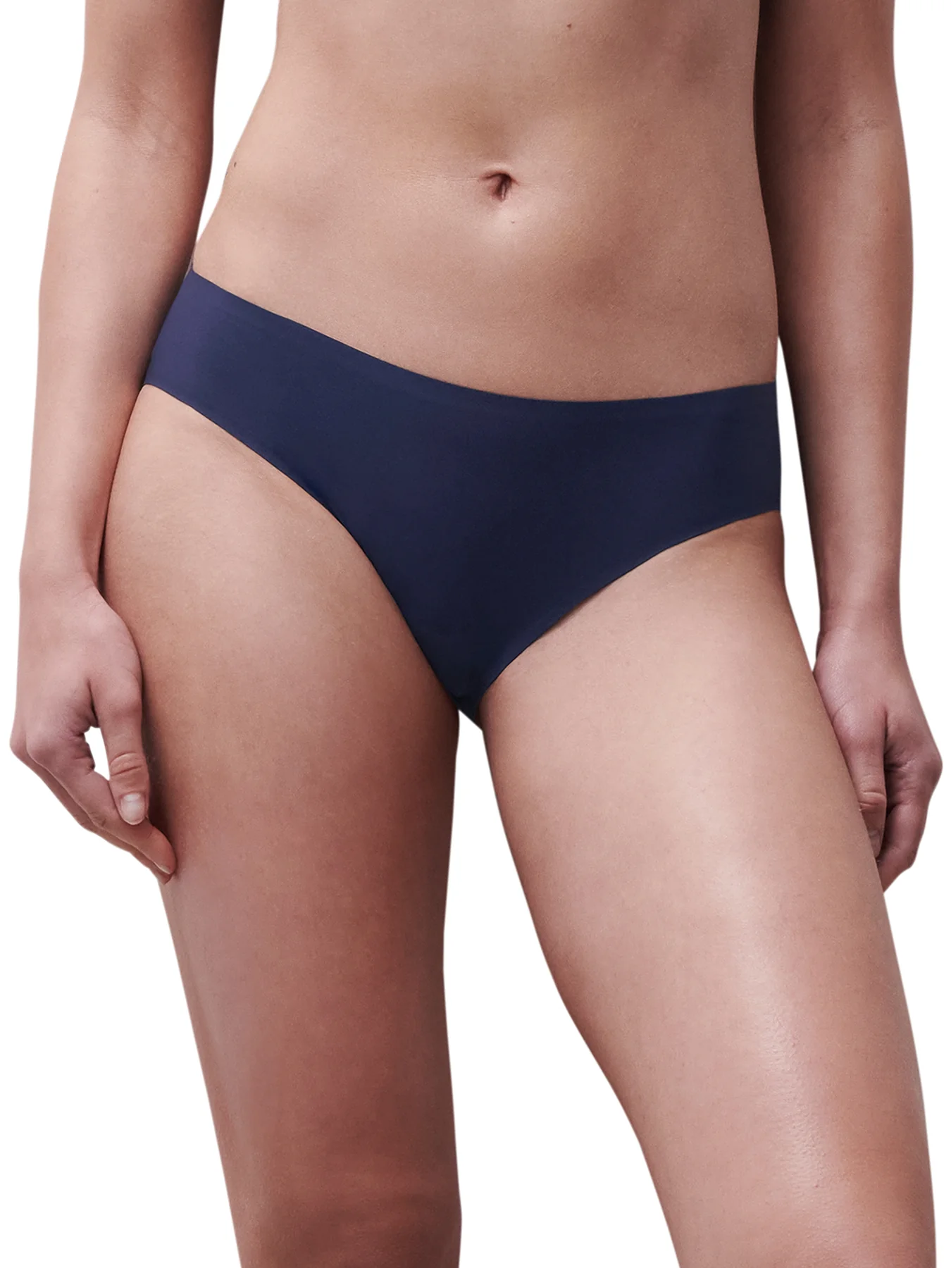 Soft Stretch Brazilian Brief Marine Blue - Image 2