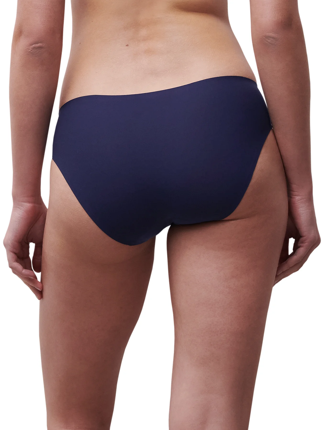 Soft Stretch Brazilian Brief Marine Blue - Image 3