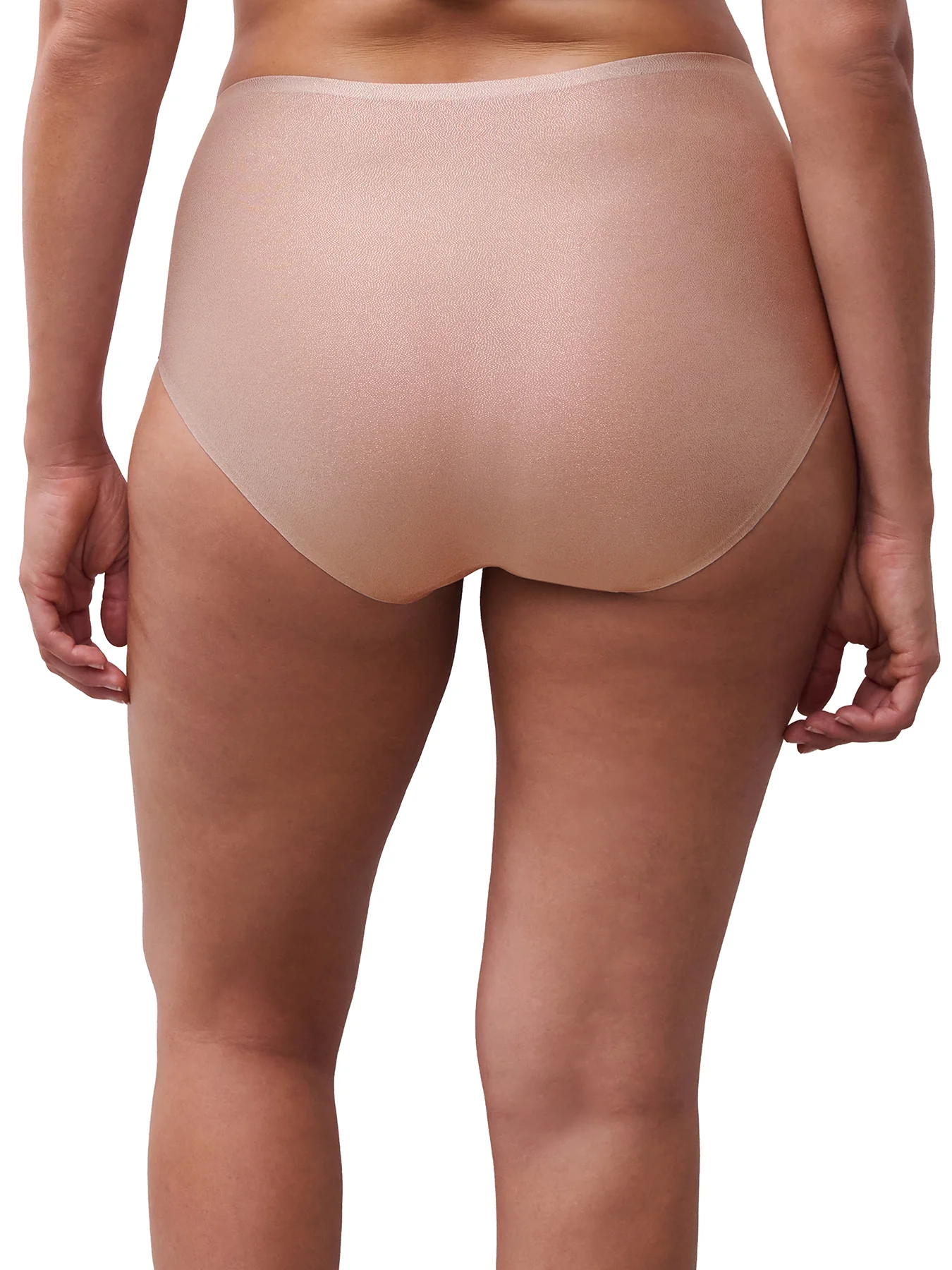 Soft Stretch High Waisted Brief Golden Glow - Image 3