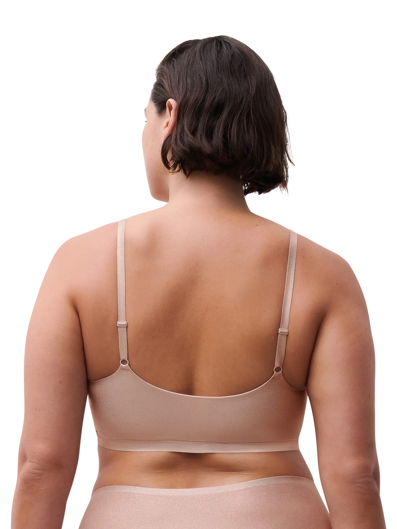 Soft Stretch Padded Bralette Golden Glow - Image 3