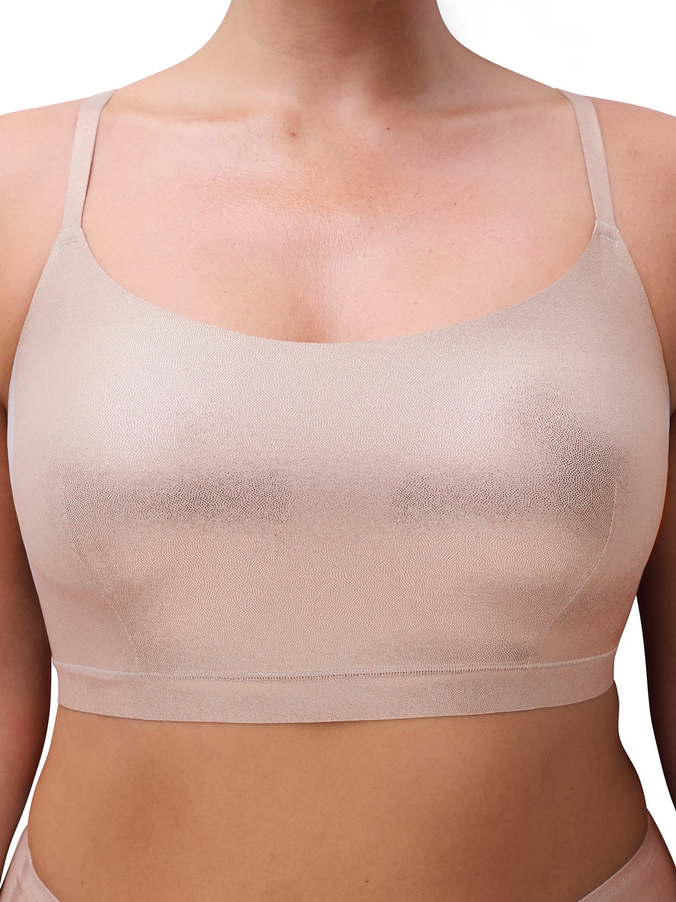 Soft Stretch Padded Bralette Golden Glow - Image 4