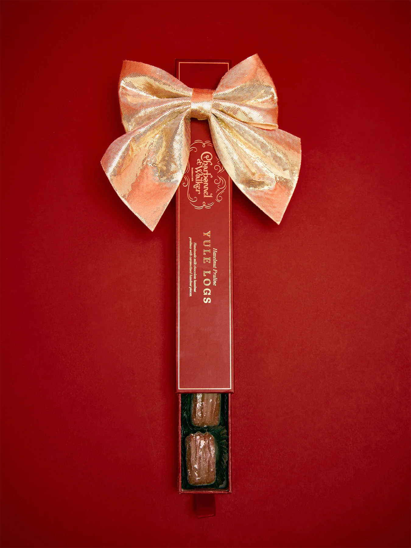 Charbonnel et Walker Praline Yule Logs - Image 2