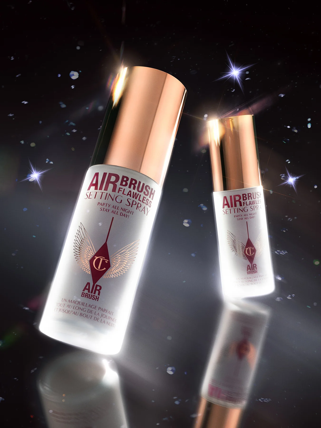 Airbrush Flawless Mini Setting Spray Kit - Image 3