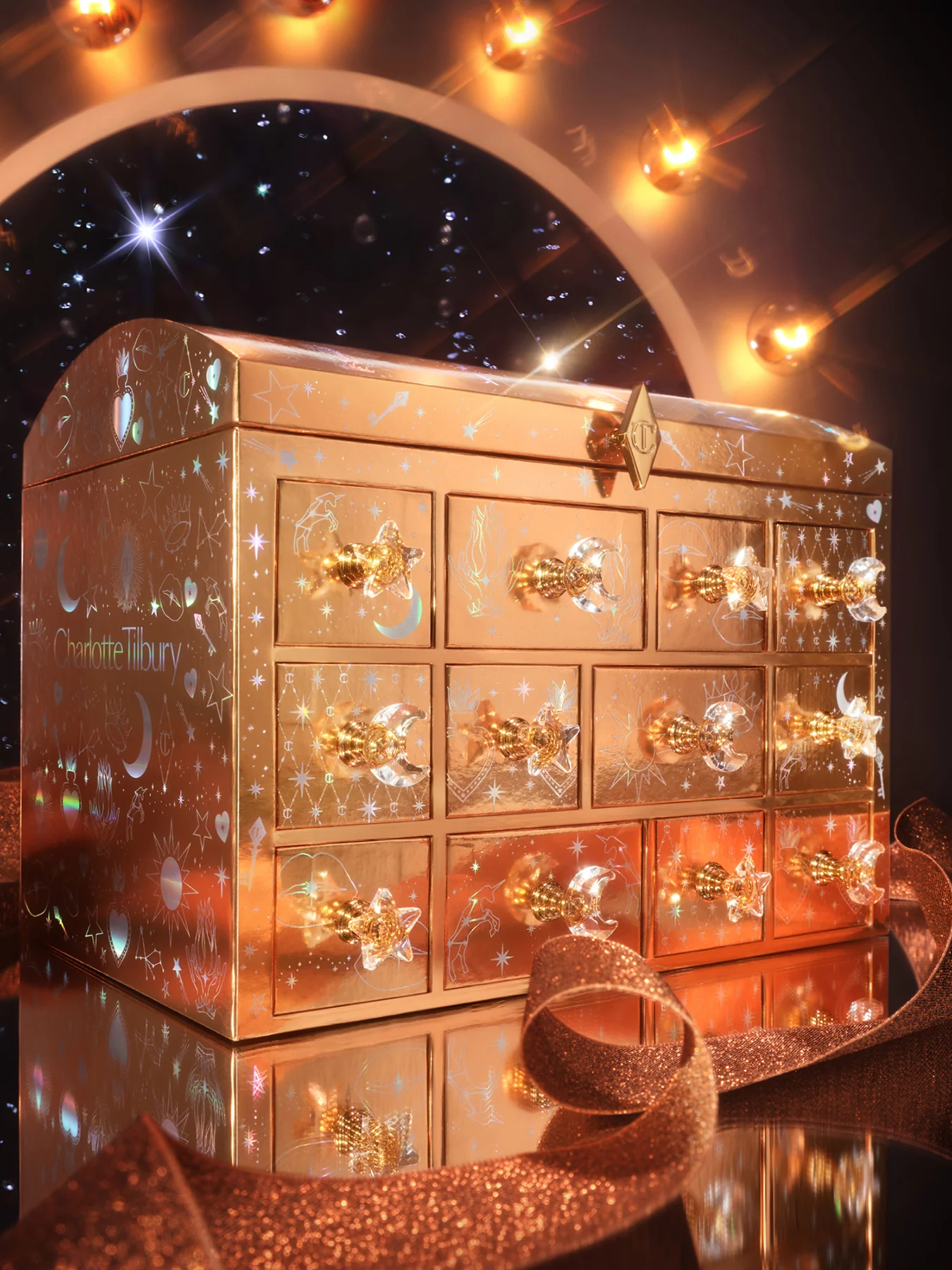 Charlotte's Beauty Treasure Chest 12 Door Beauty Advent Calendar - Image 3