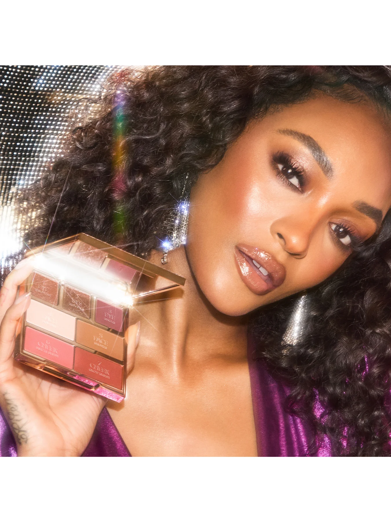 The Instant Look in a Palette Hollywood Reds - Image 2