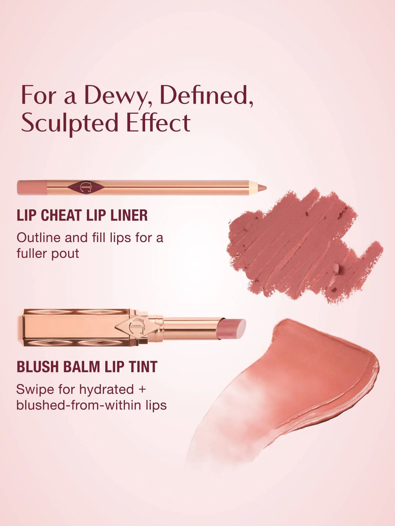 Pillow Talk Blush Balm Lip Tint - Image 3