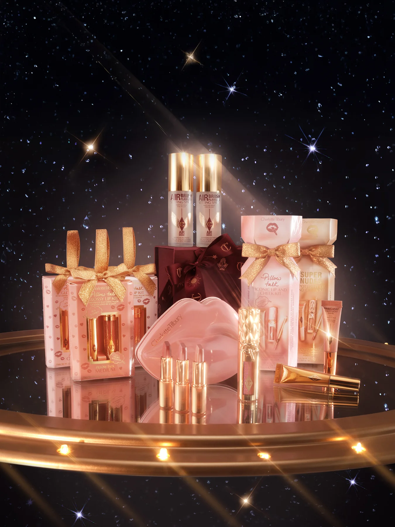 Pillow Talk Mini Glossy Lips Duo Fair - Image 5