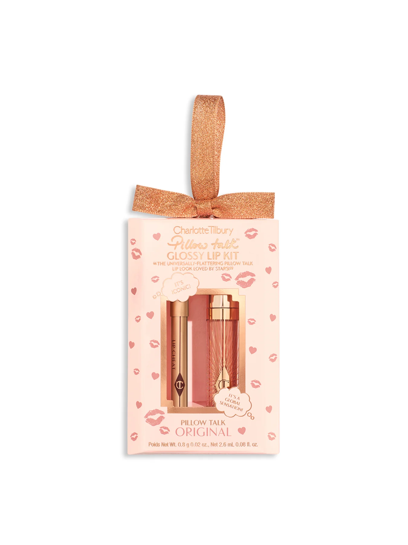 Pillow Talk Mini Glossy Lips Duo Original - Image 2