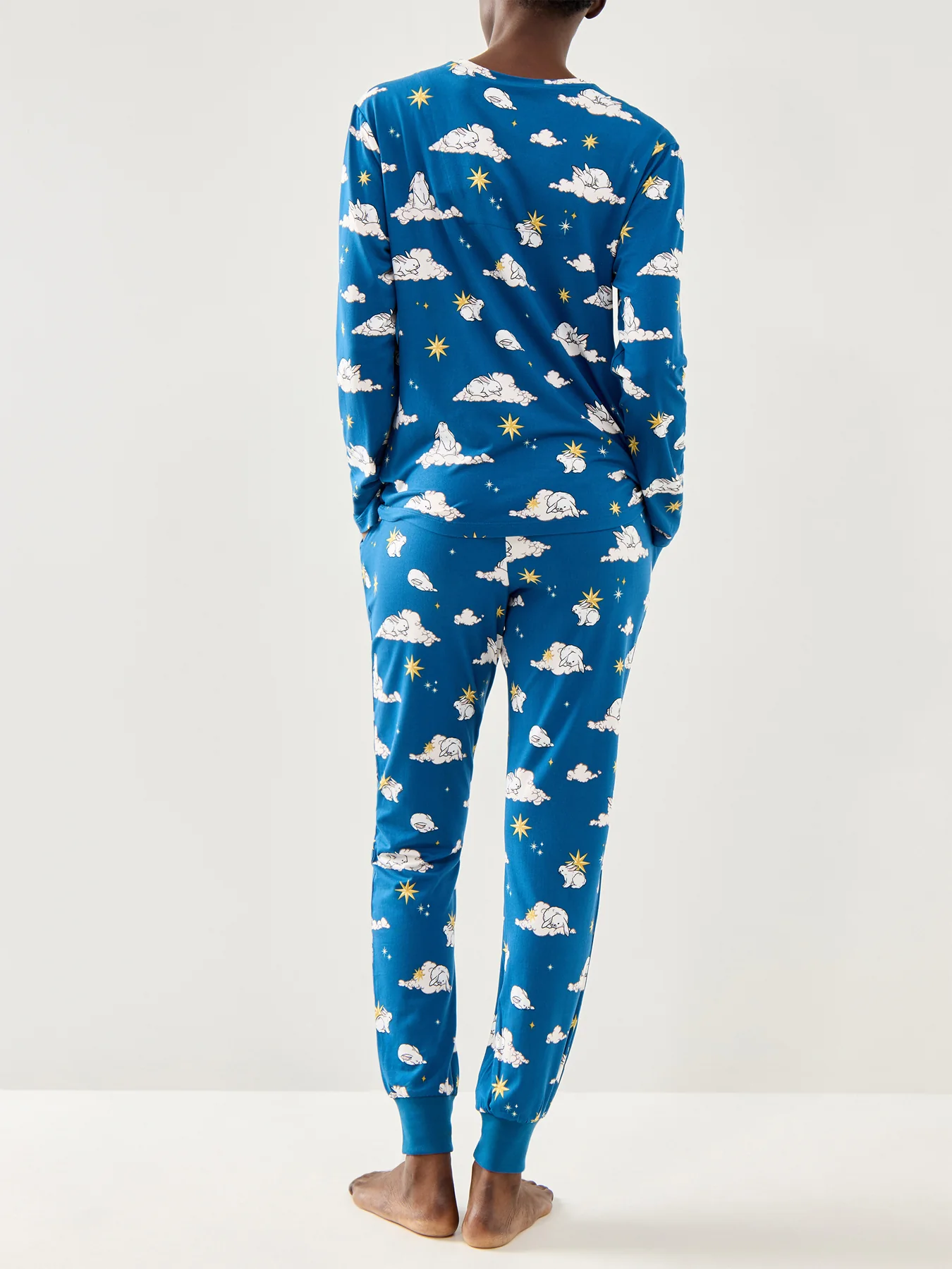Celestial Bunny Long Set Teal Teal - Image 3