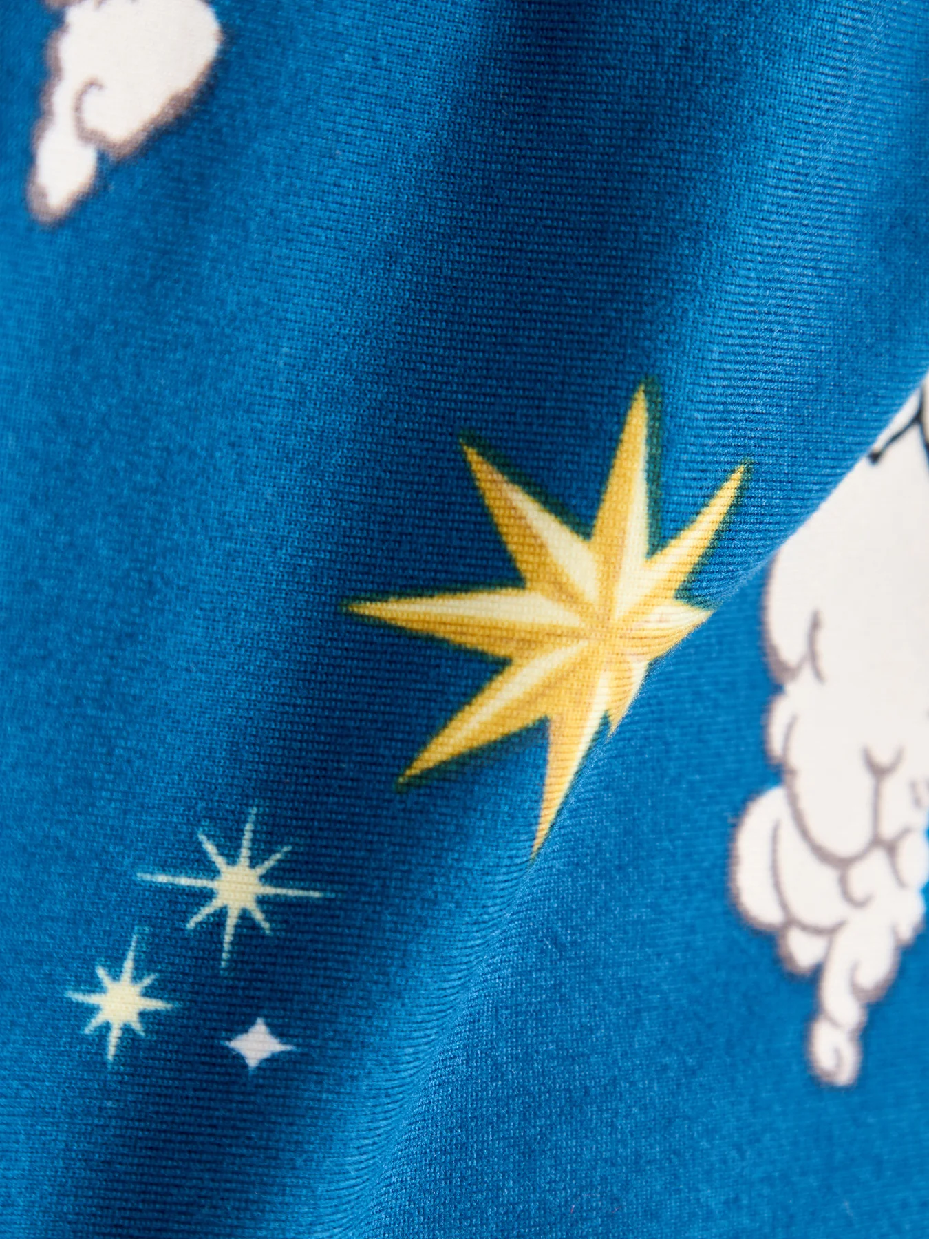 Celestial Bunny Long Set Teal Teal - Image 4