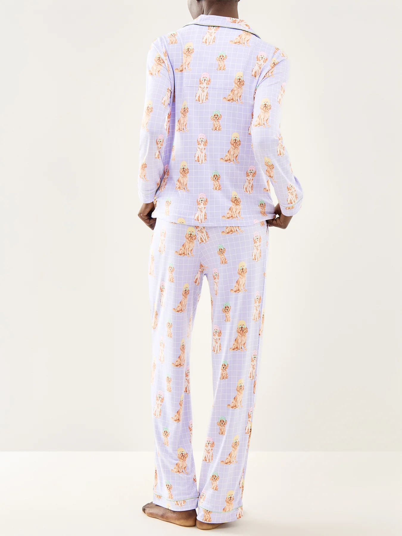 Spa Dog Long PJ Set - Image 3
