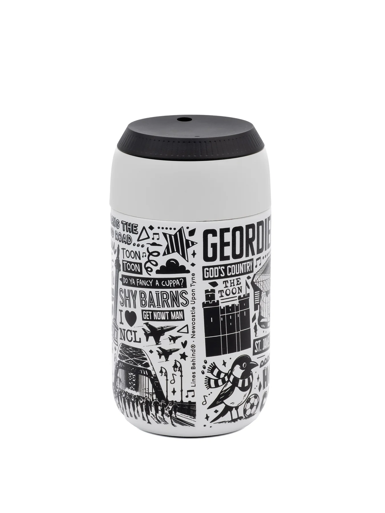 Lines Behind Series 2 Cup - Image 2