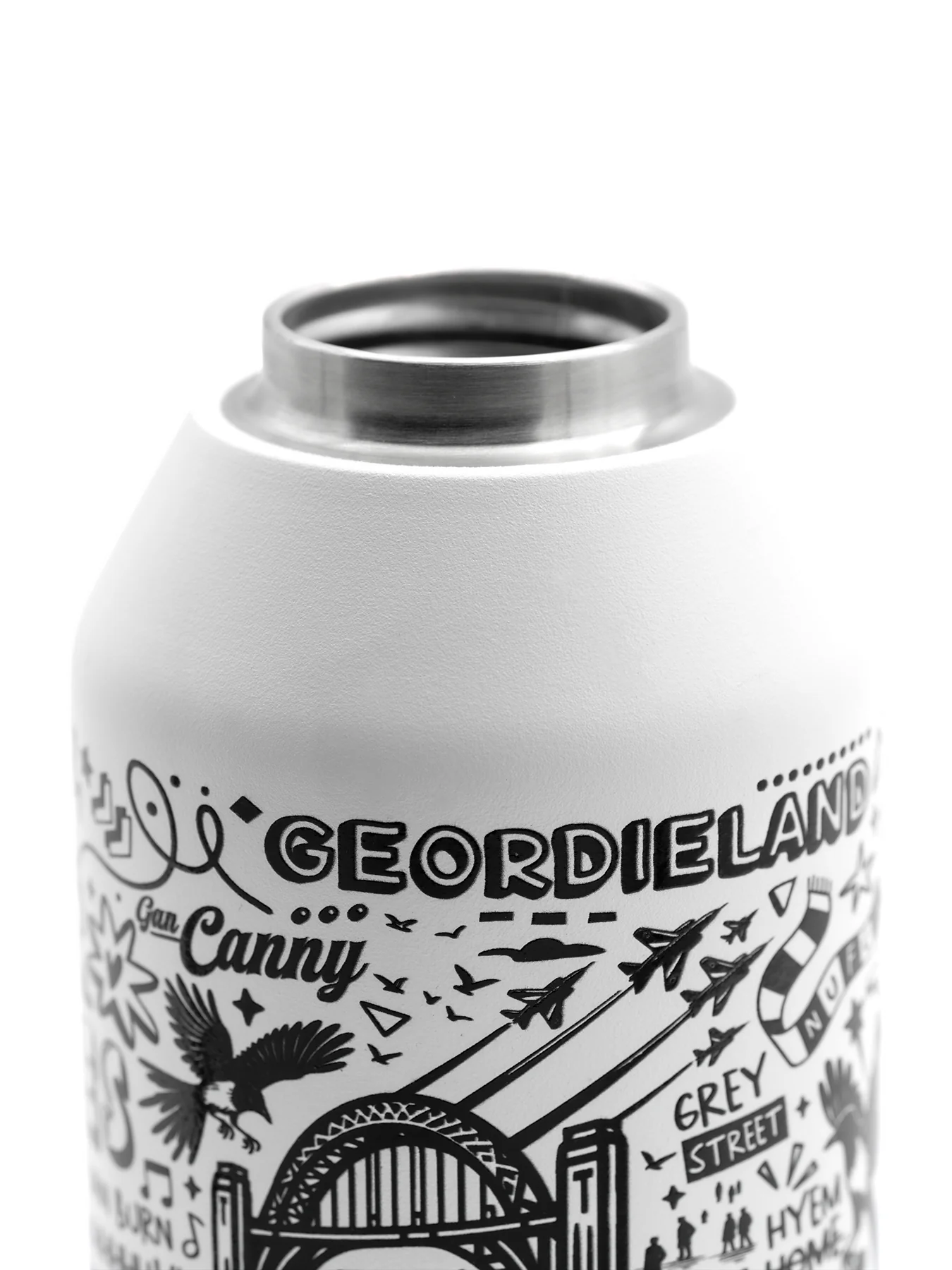 Lines Behind Series 2 Flip Bottle - Image 3
