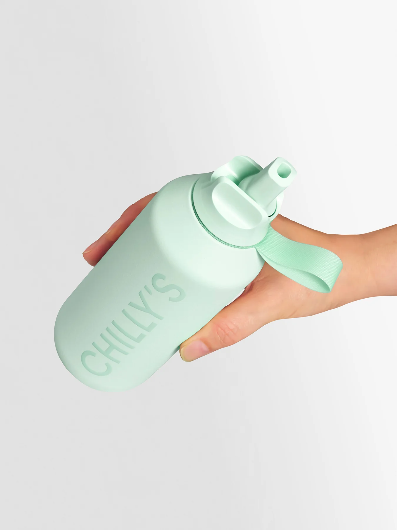 Series 2 Flip Bottle Lichen Green 500ml - Image 3