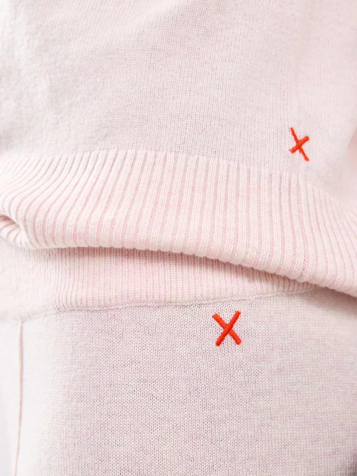 Wide Leg Track Trousers Pink - Image 3