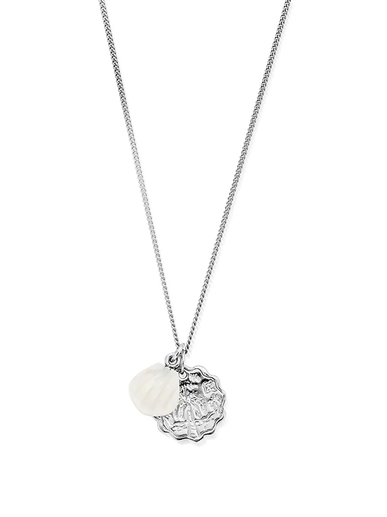 Dreamers Paradise Sterling Silver Pendant Necklace