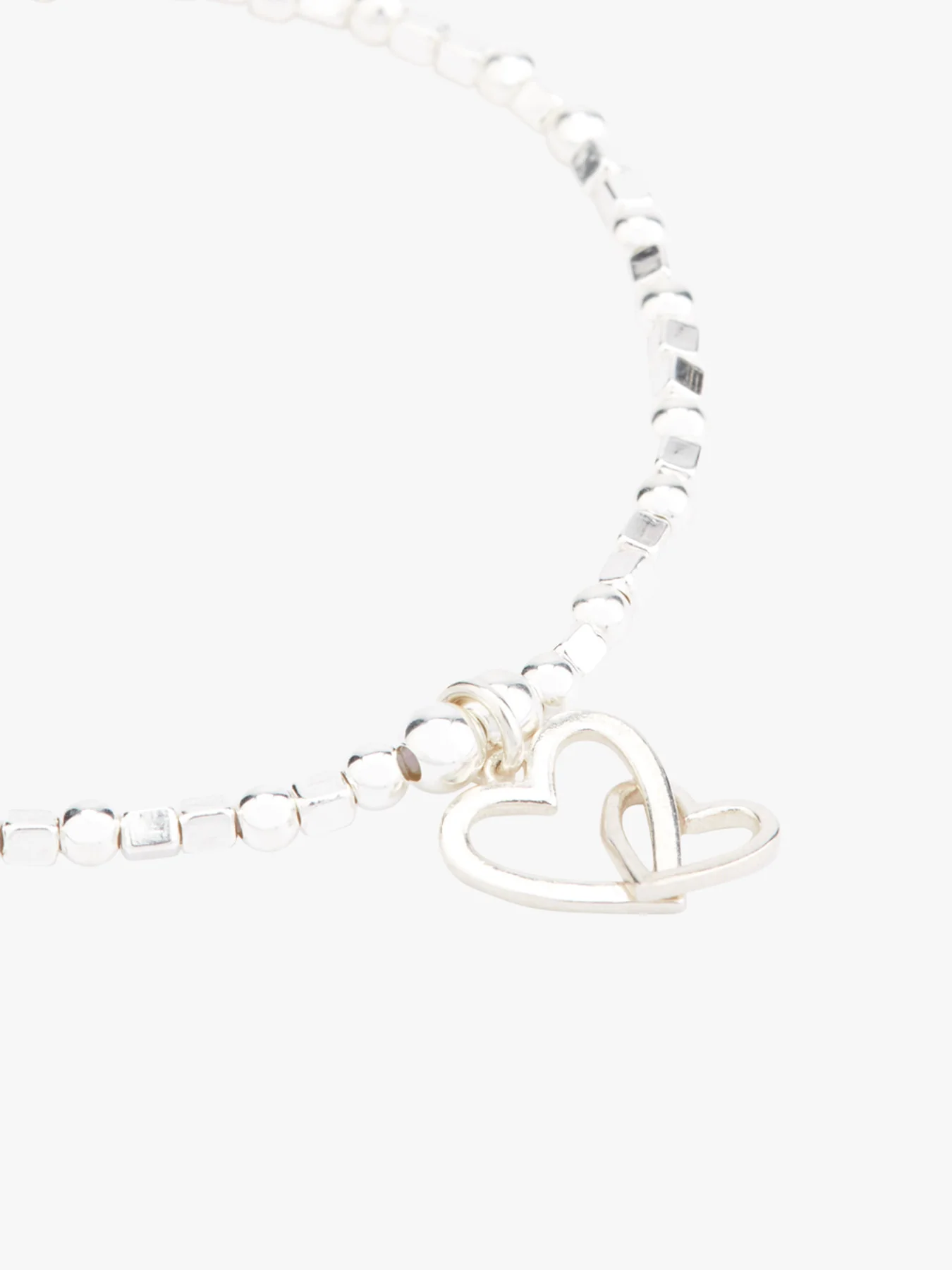 Interlocking Love Heart Bracelet - Image 4