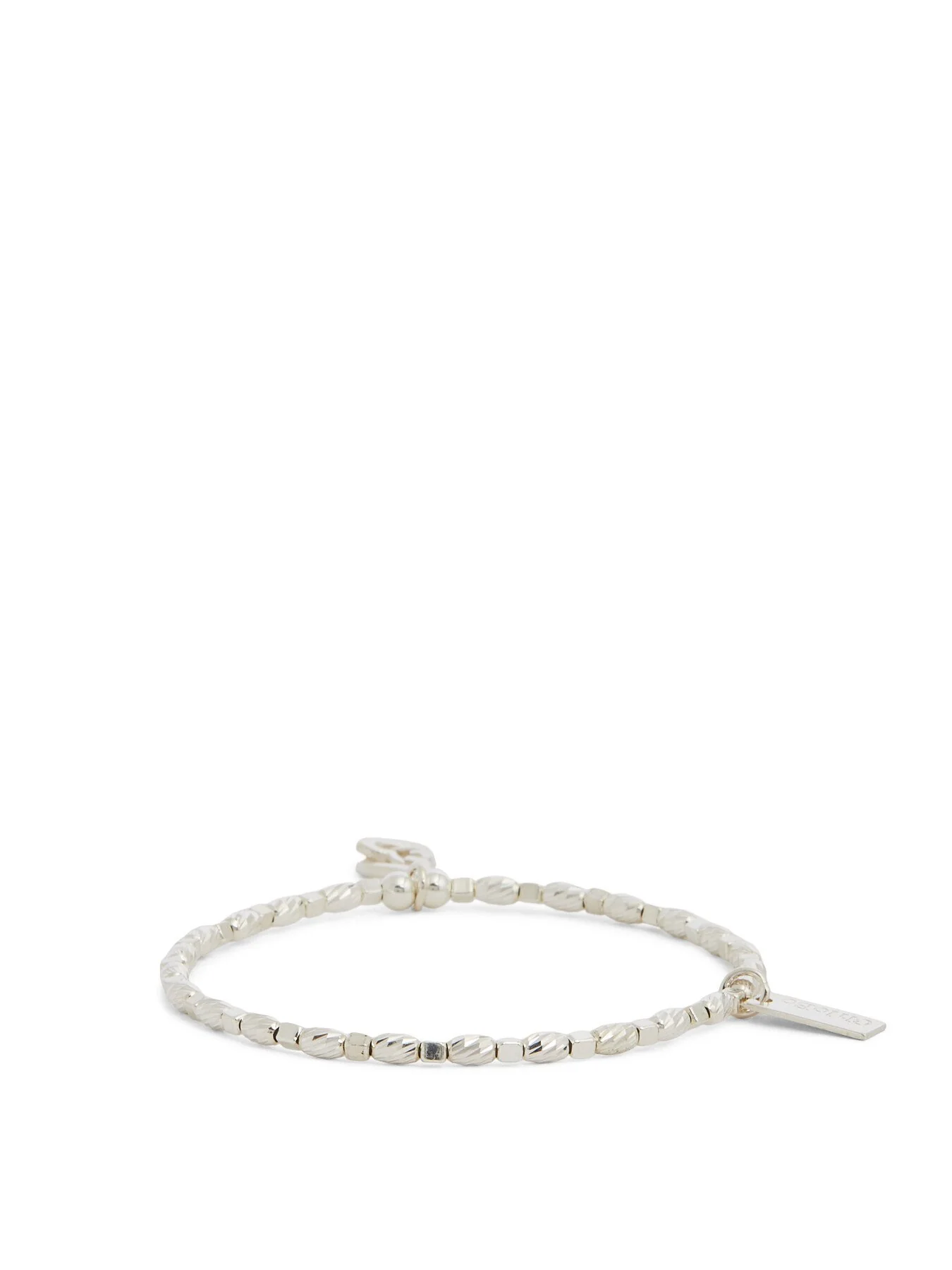 Soul Glow Interlocking Heart And Angel Wing Bracelet - Image 2
