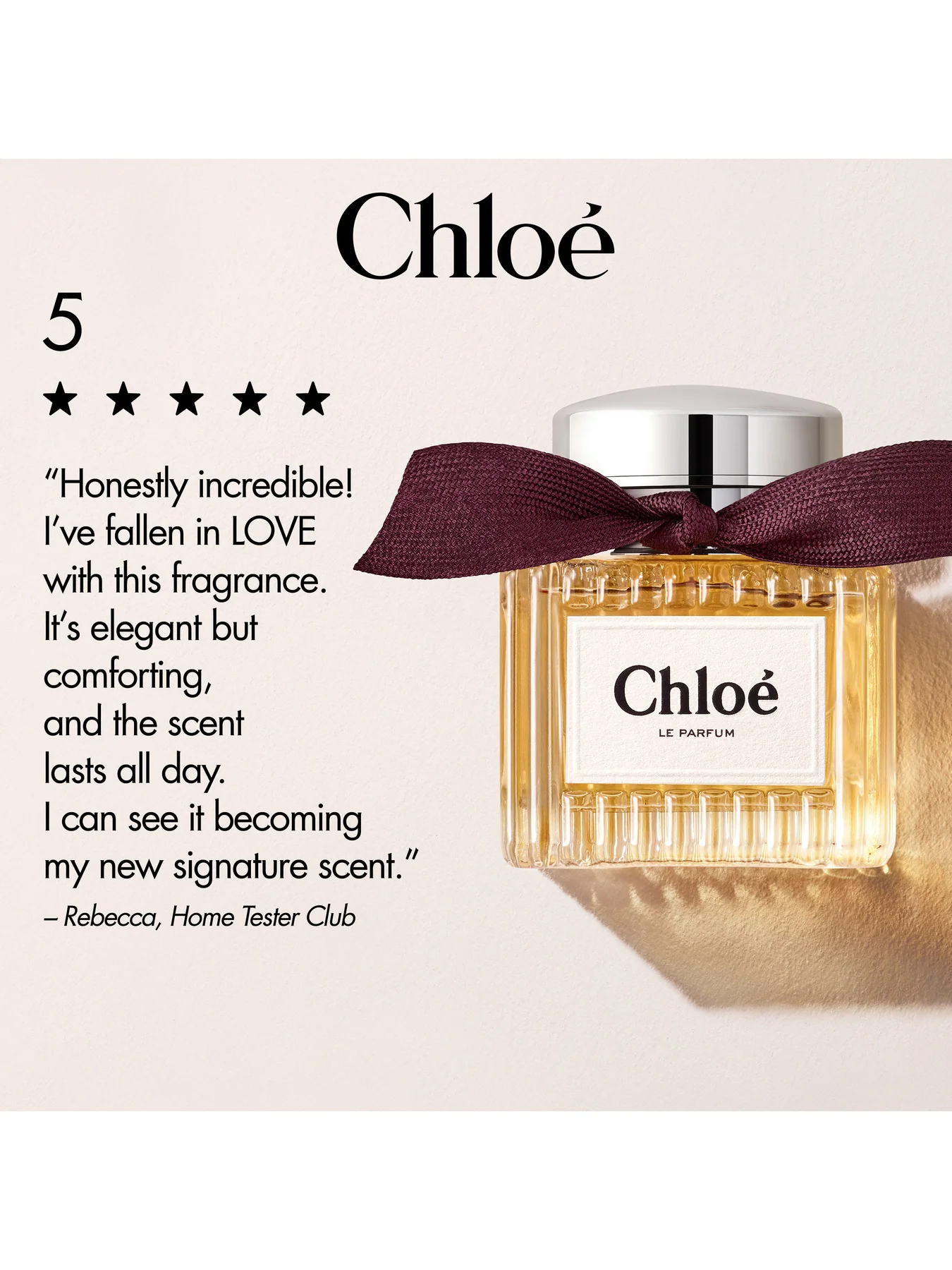 Chloe Le Parfum 100ml Eau de Parfum - Image 3