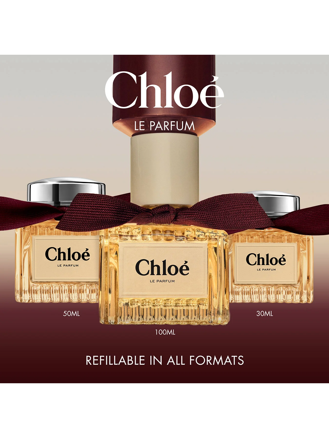Chloe Le Parfum 150ml Eau de Parfum Refill - Image 4