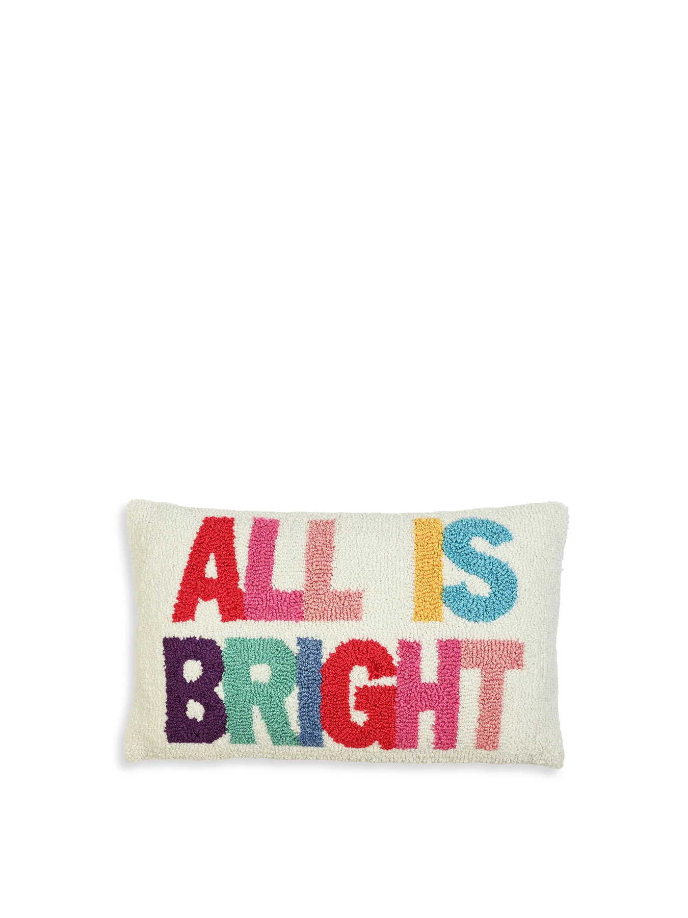All is Bright Hook Cushion 30x50cm