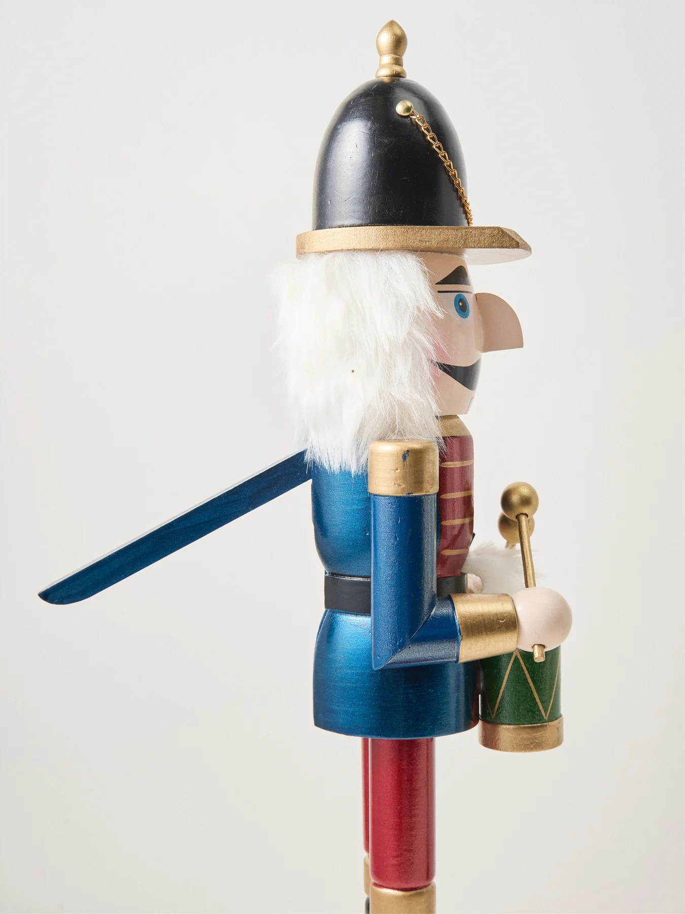 Nutcracker Firwood With Drum - Image 3