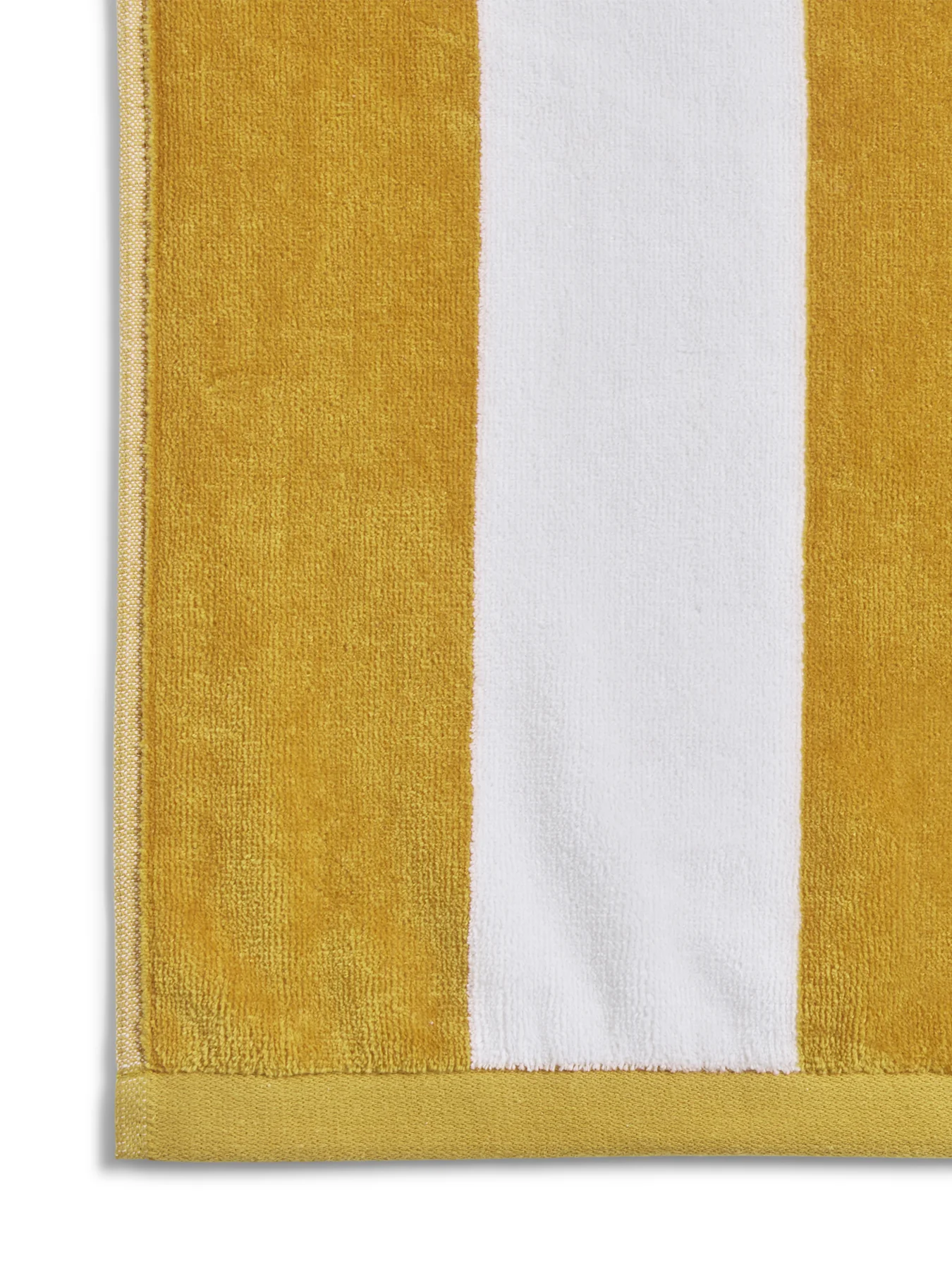 Cabana Stripe Towel Yellow - Image 4