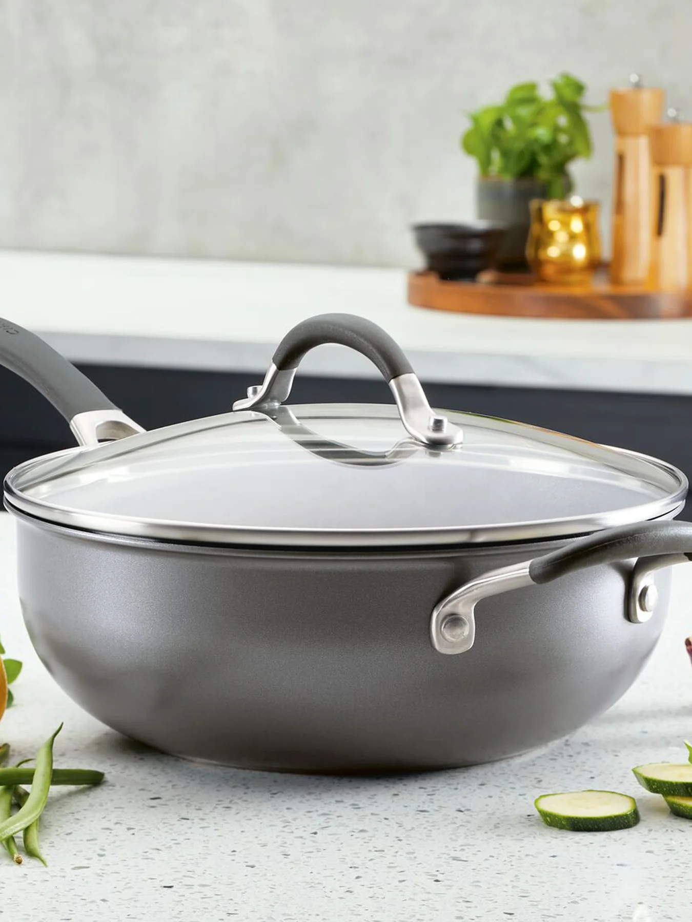 ScratchDefense A1 Series Chefs Pan 4.25L - Image 3