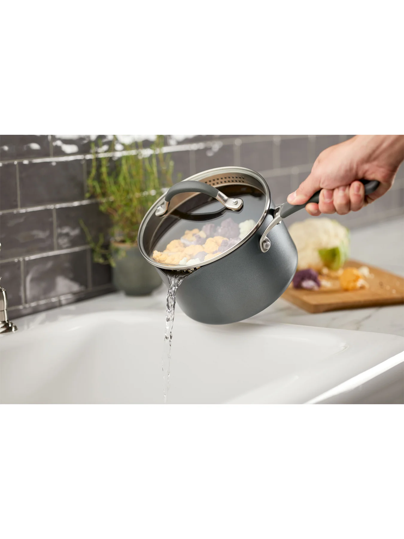 ScratchDefense A1 Series Saucepan Set 3 Piece - Image 4