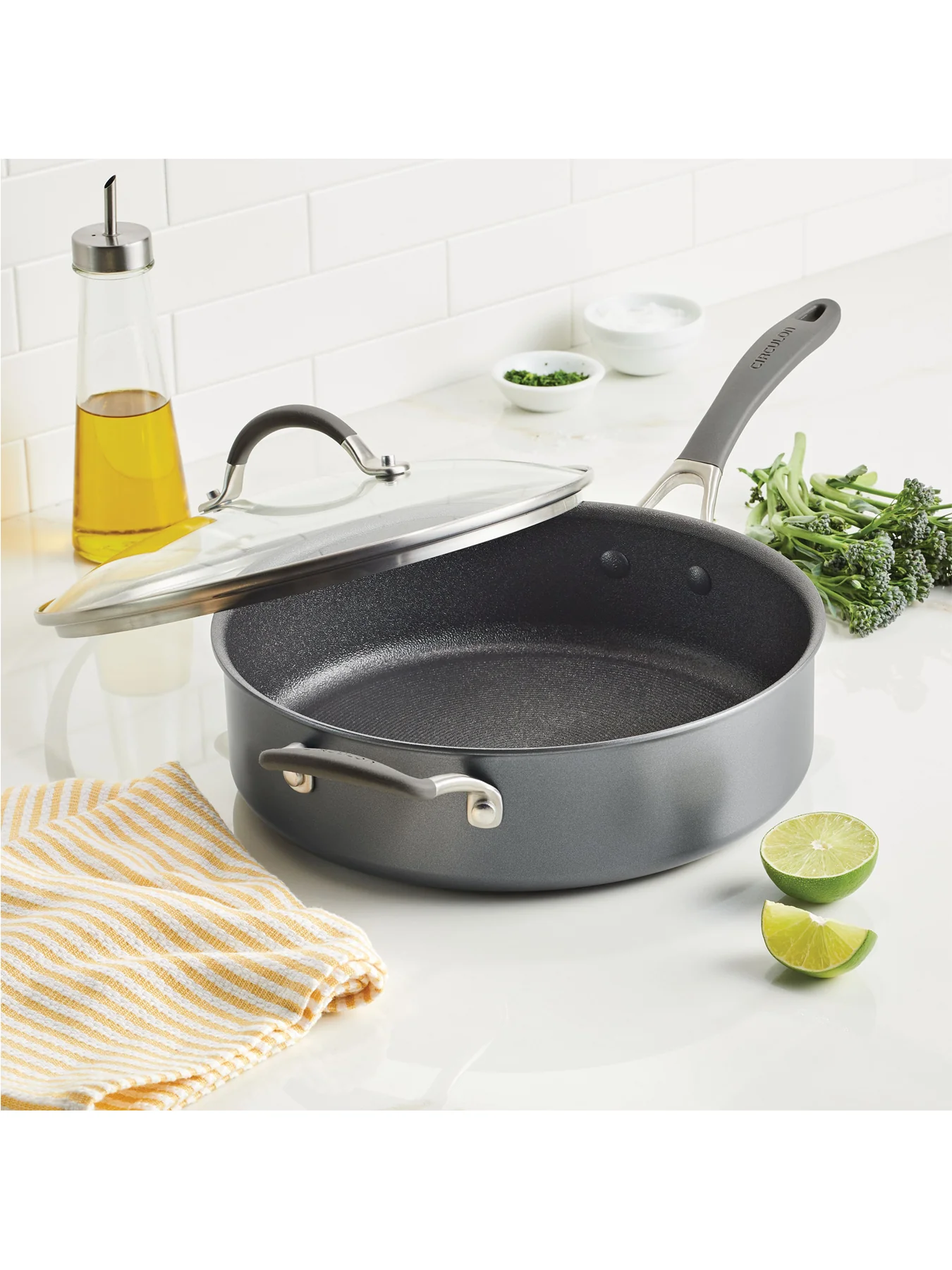 ScratchDefense A1 Series Saute with Helper Handle 4.7L - Image 4