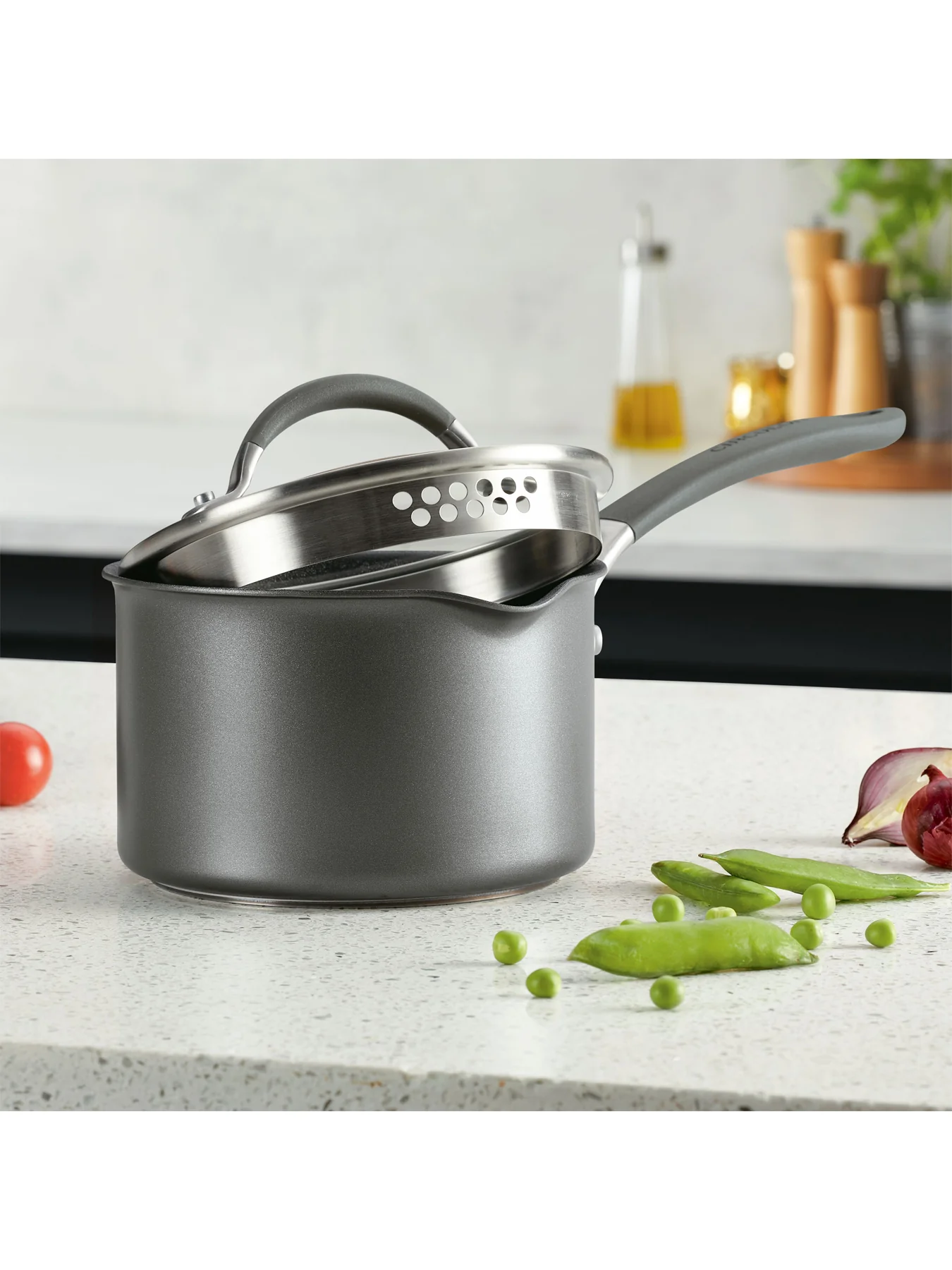 ScratchDefense A1 Series Straining Saucepan 1.8L - Image 4