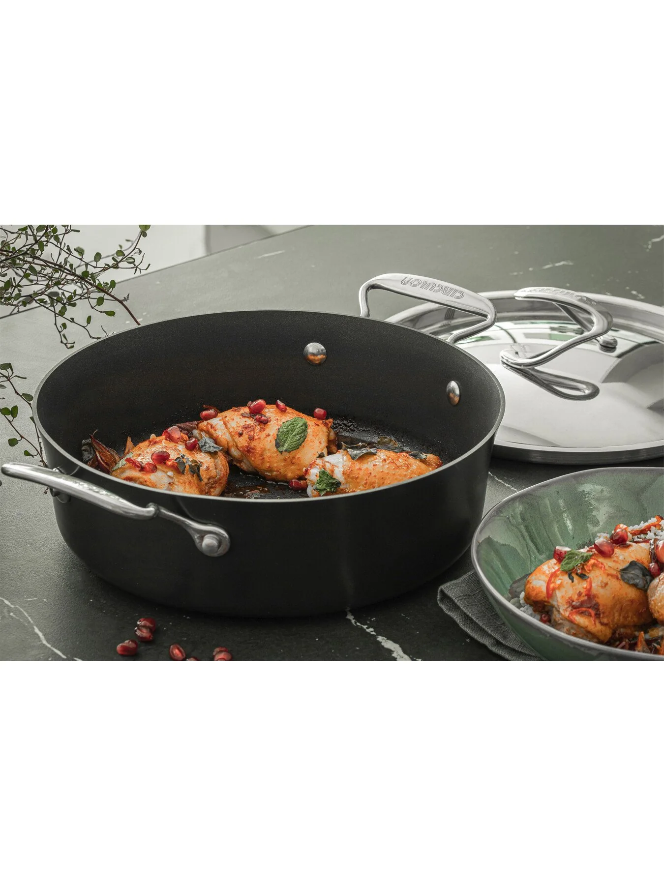 Style Hard Anodised Sauteuse 1.7L - Image 2