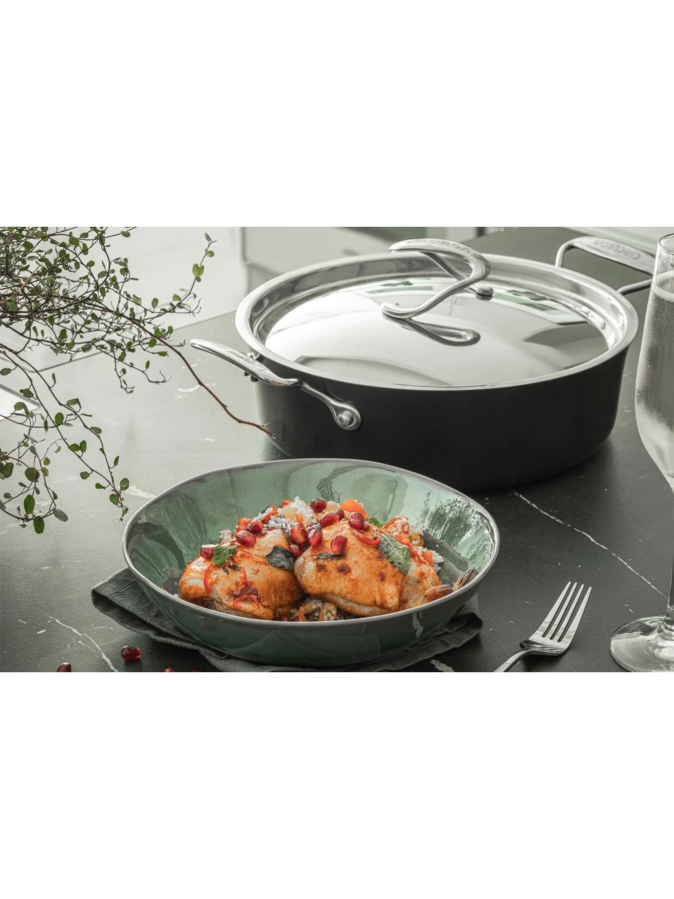 Style Hard Anodised Sauteuse 2.8L - Image 3