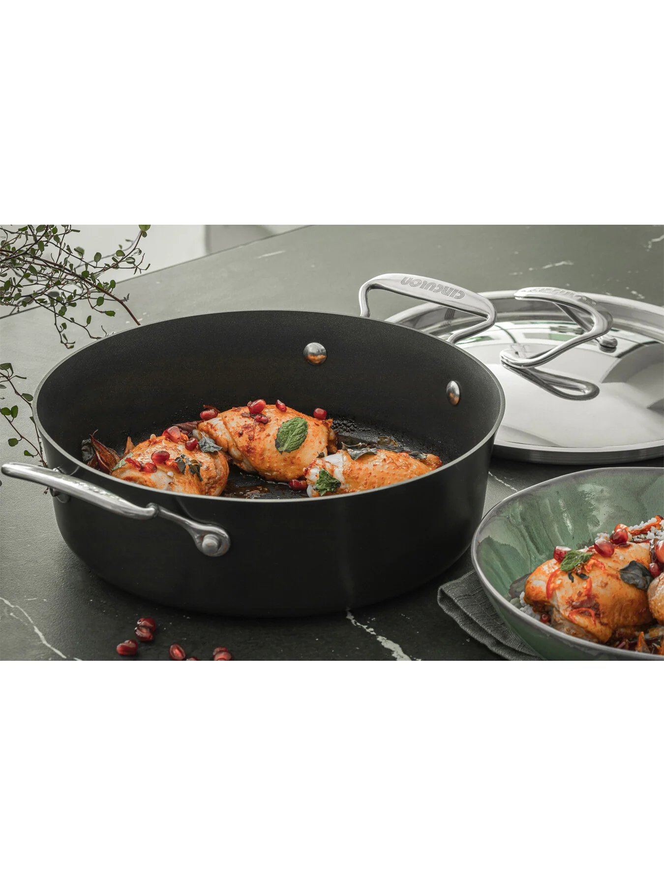 Style Hard Anodised Sauteuse 3.8L - Image 2