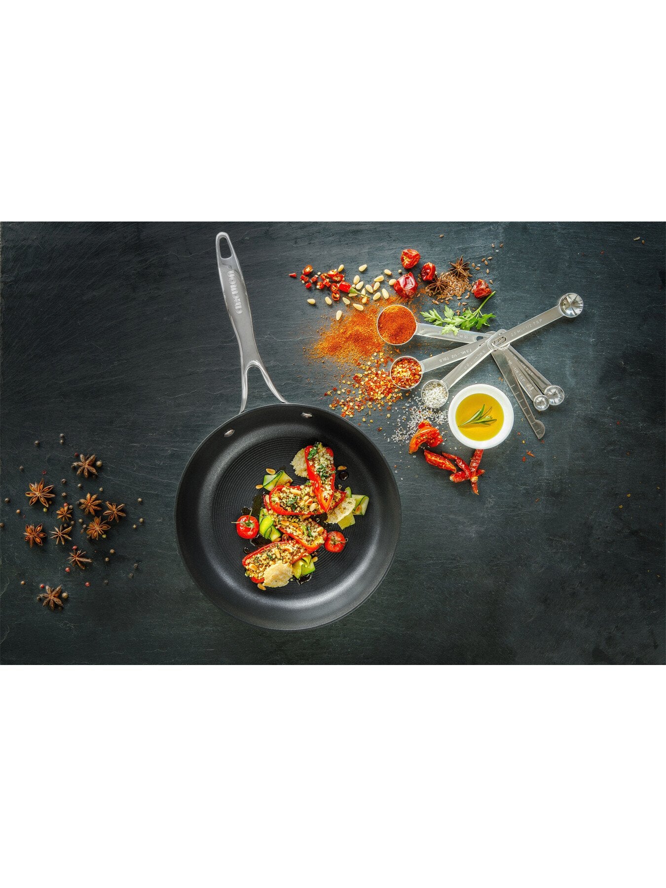 Style Hard Anodised Skillet - Image 2