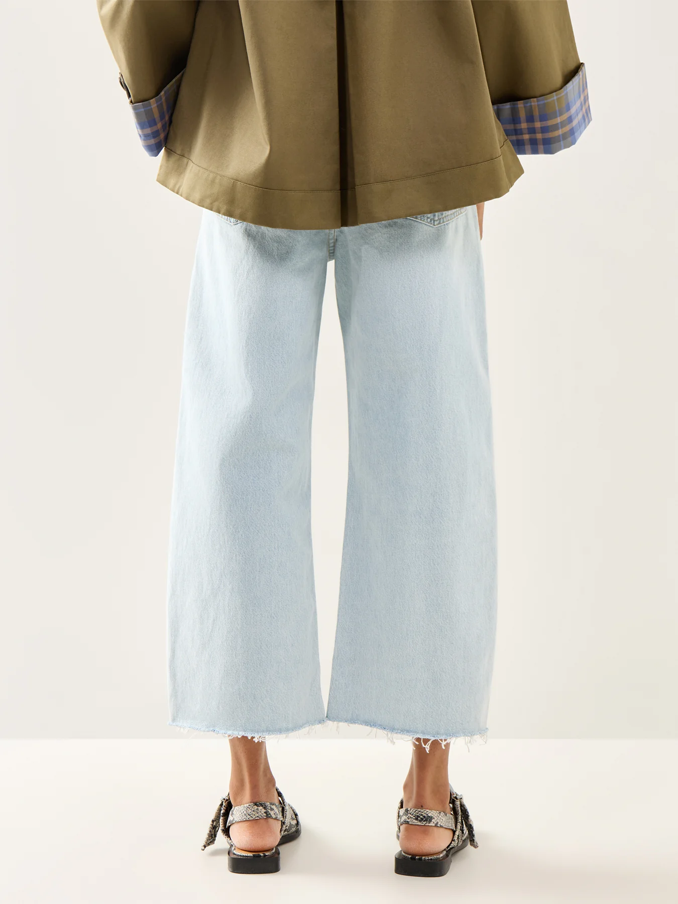 Ayla Cropped Jeans Sailor - Image 5