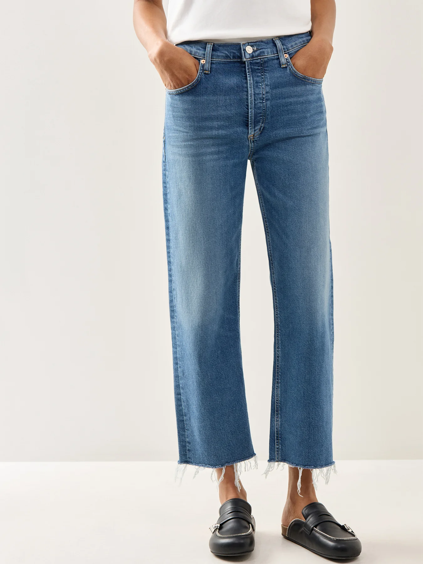 Florence Straight Jeans Blue Lotus - Image 4