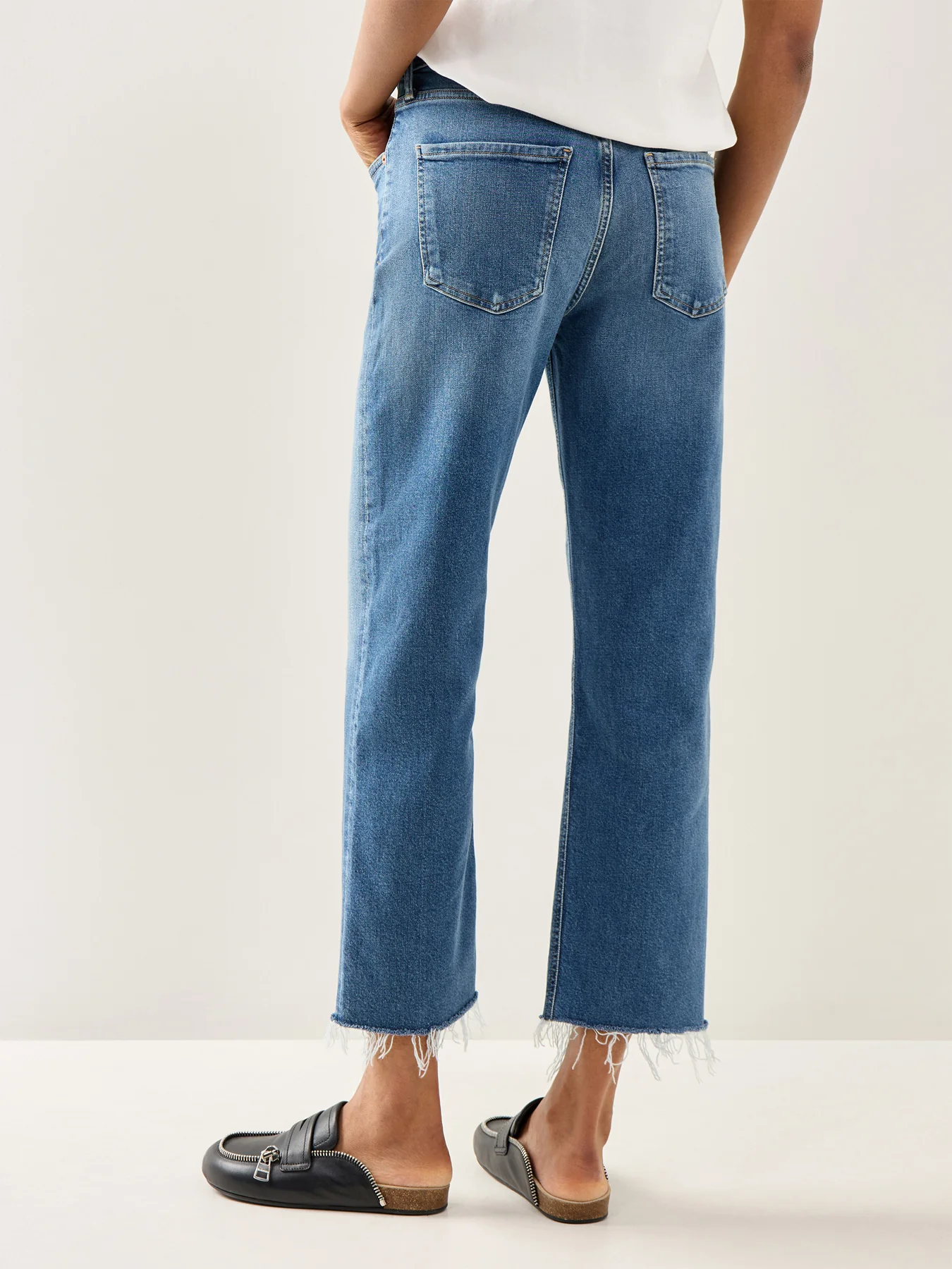 Florence Straight Jeans Blue Lotus - Image 5