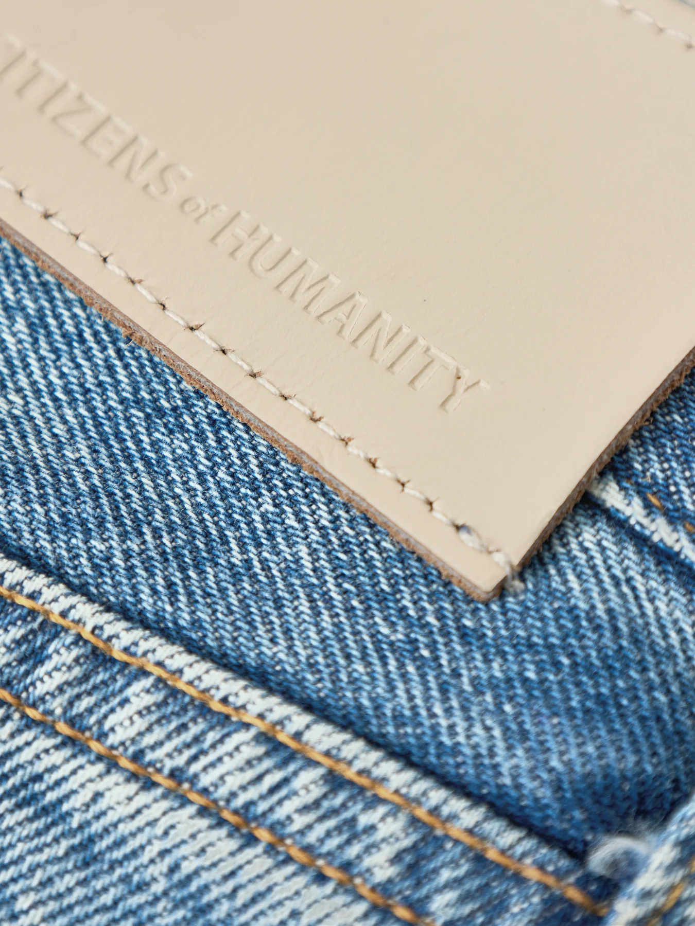 Miro Relaxed Mid-Rise Jeans Blue - Image 3