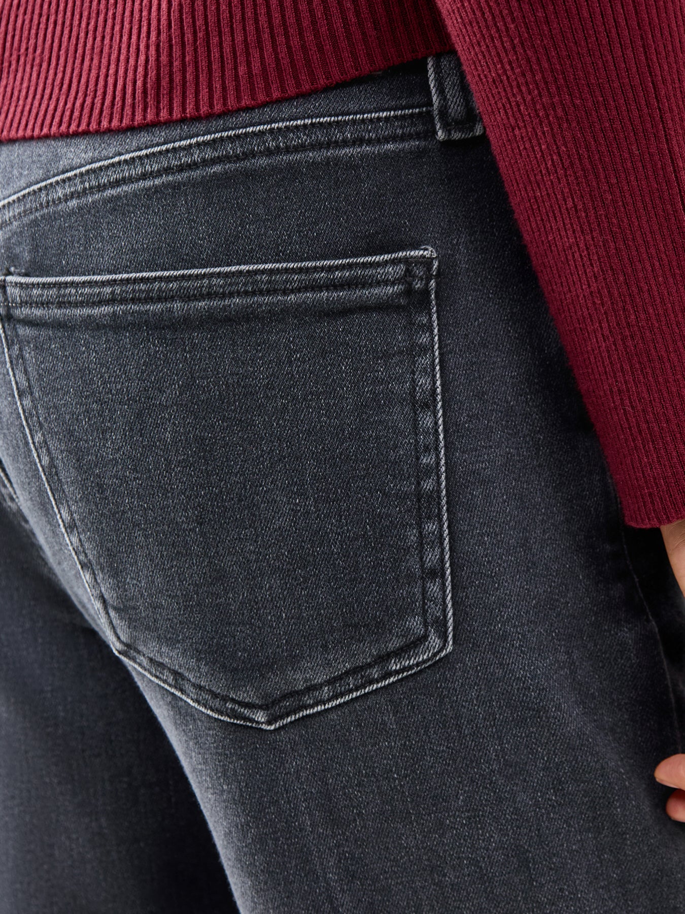 Palma Straight Jeans Blue - Image 3