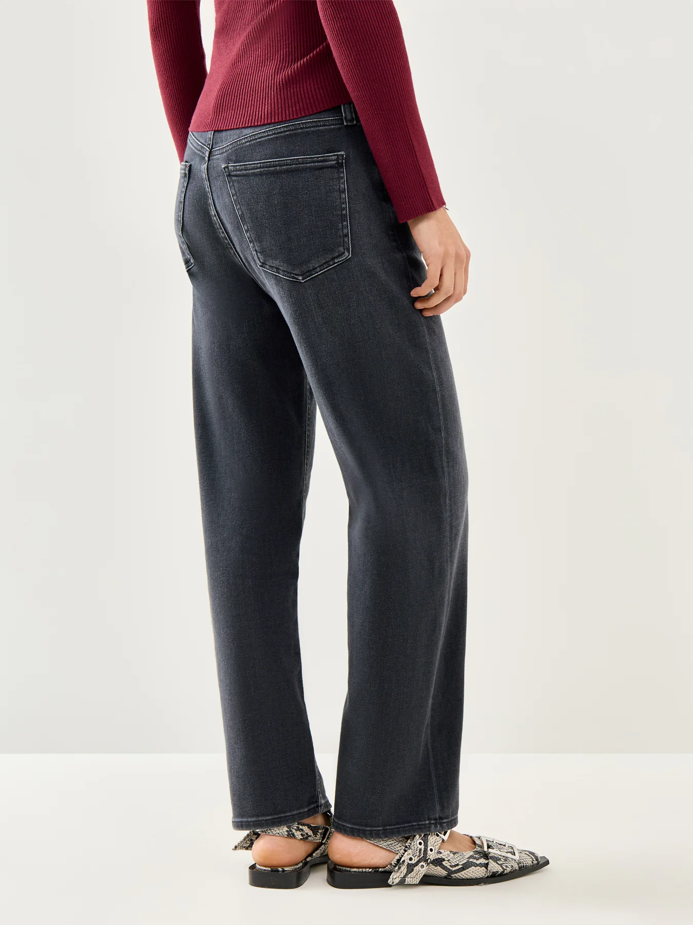 Palma Straight Jeans Blue - Image 5