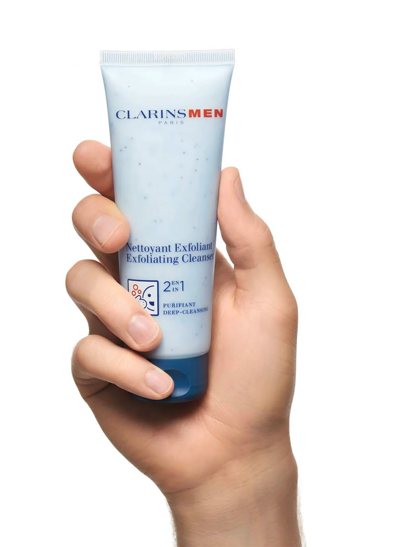 ClarinsMen Exfoliating Cleanser - Image 5
