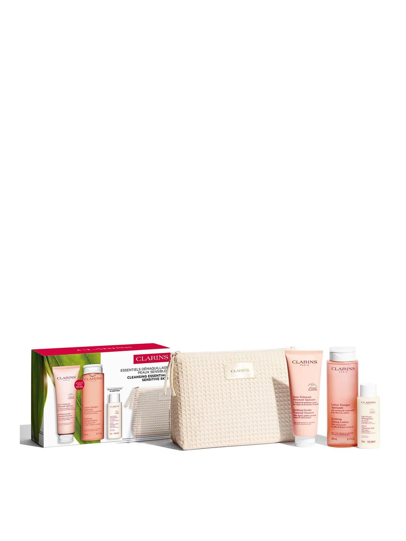 Cleansing Trousse Sensitive Skin