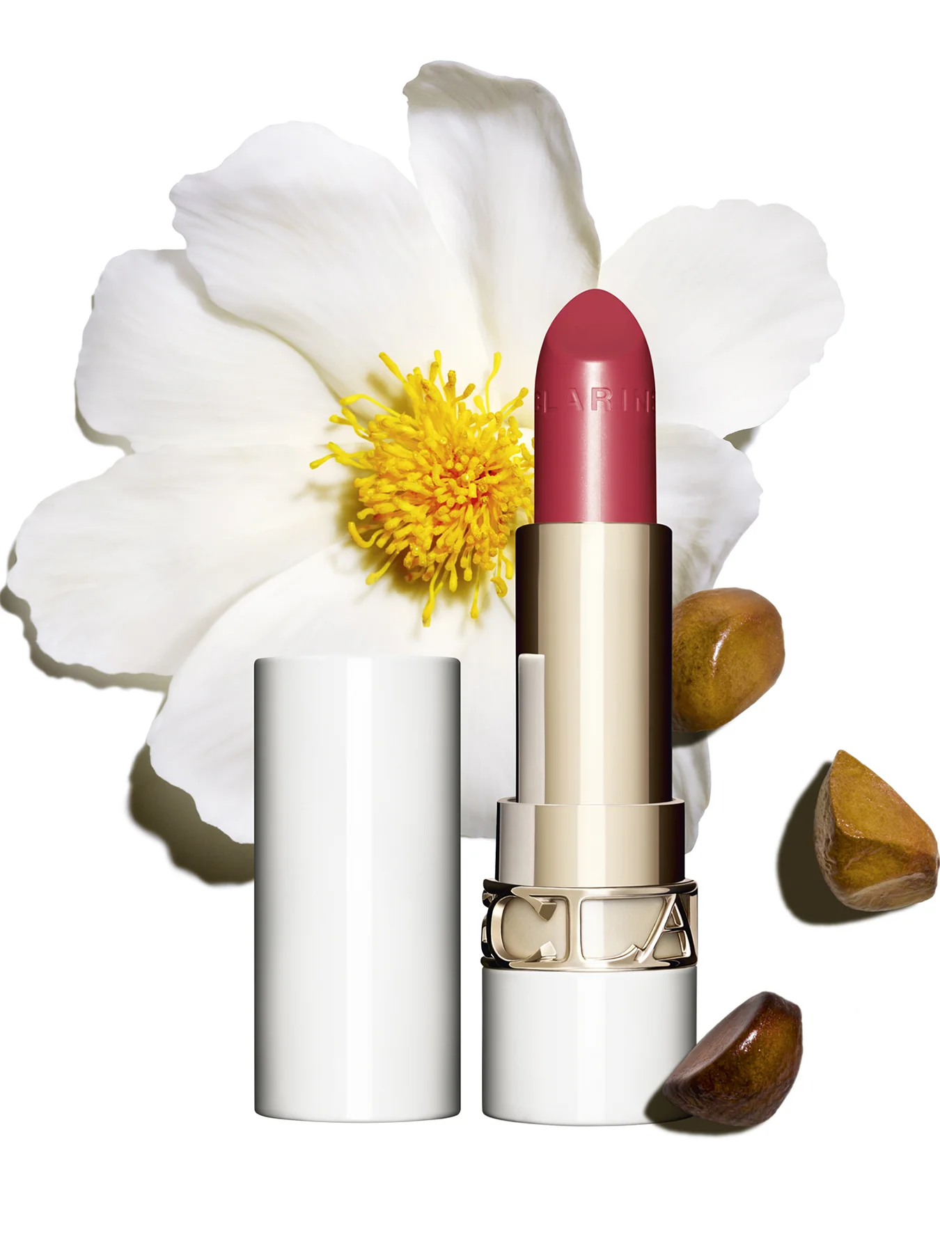 Joli Rouge Satin Lipstick Raspberry - Image 4