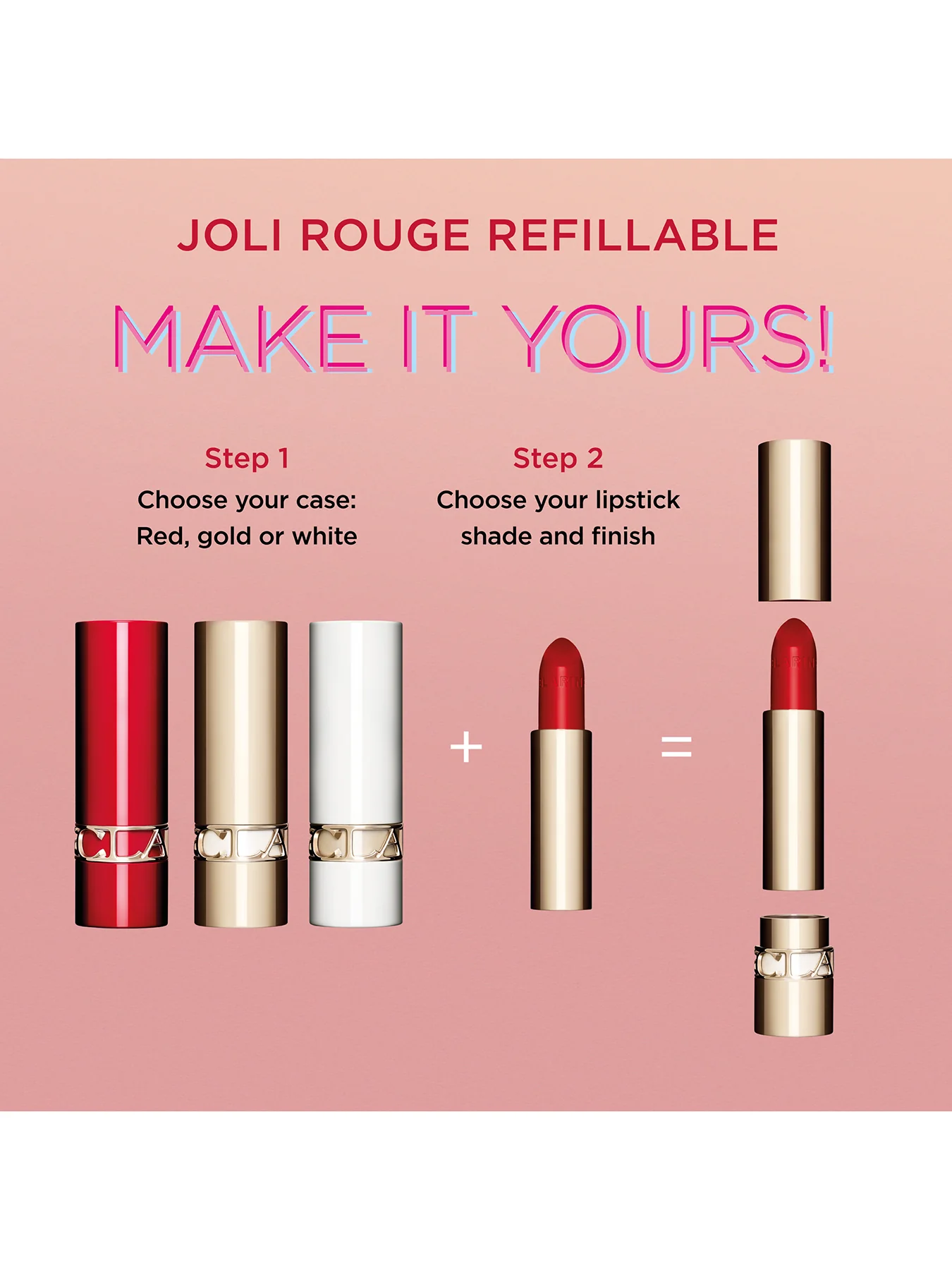 Joli Rouge Lipstick Cherry Red - Image 3