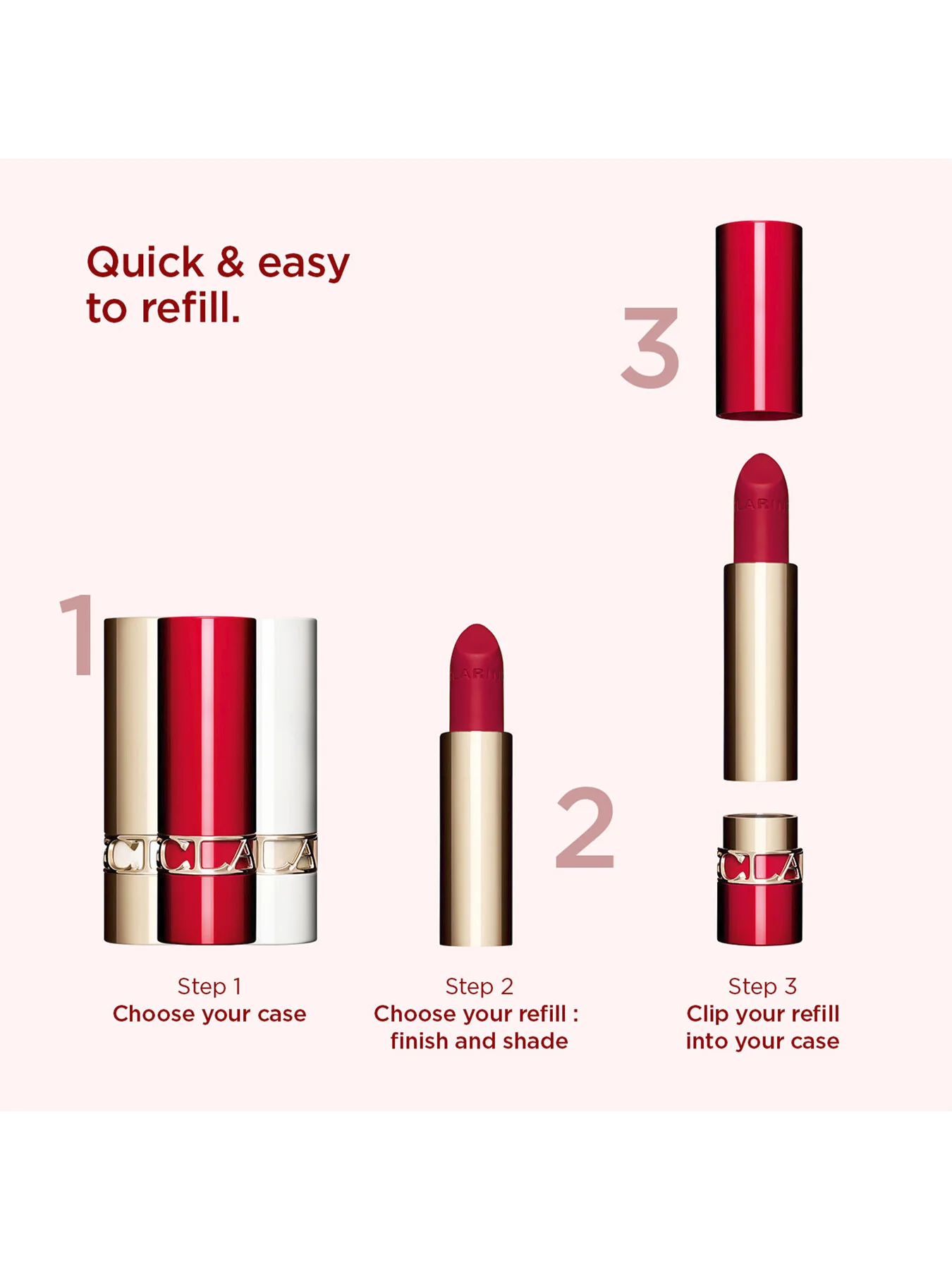 Joli Rouge Velvet Lipstick Refill - Image 16