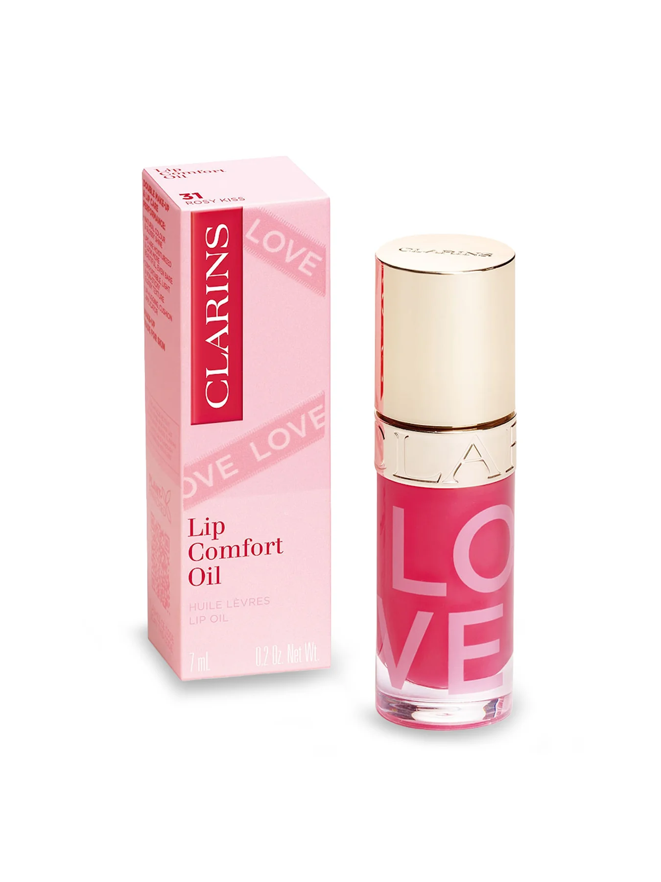 Clarins Limited Edition Love Lip Comfort Oil