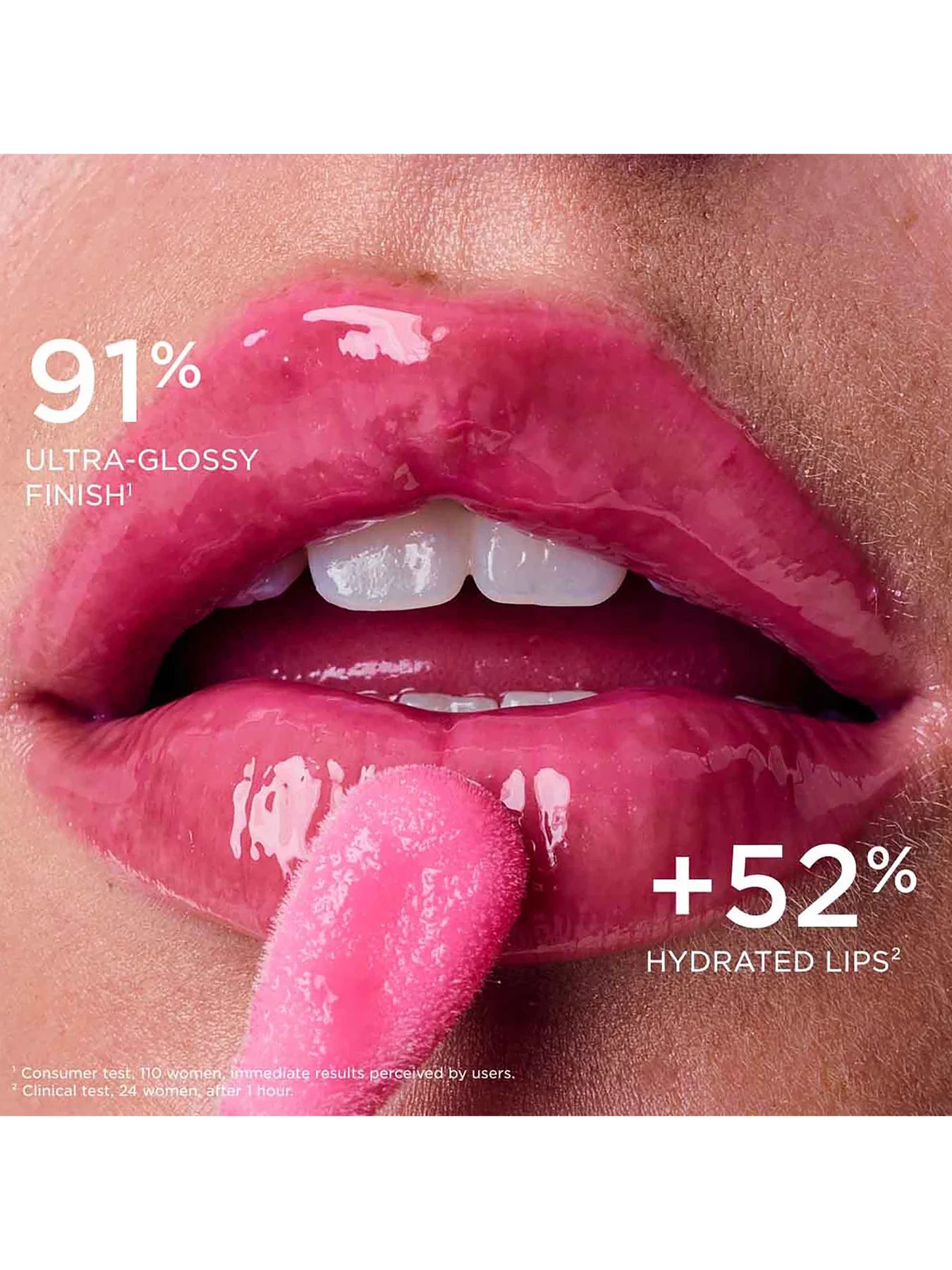 Clarins Limited Edition Love Lip Comfort Oil - Image 2