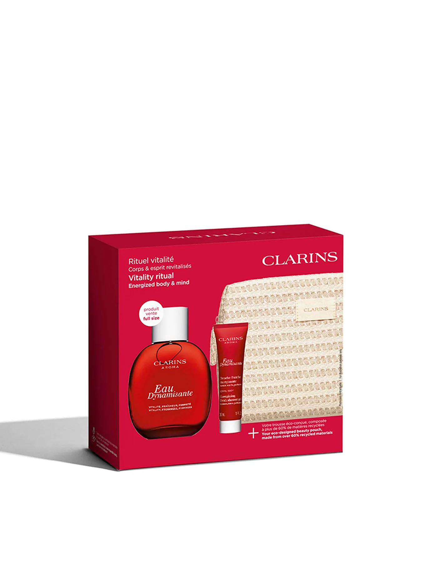 Clarins Mother’s Day Eau Dynamisante Gift Set - Image 4